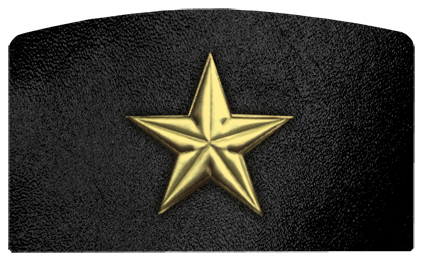 DACRO-430-GD-BK Star Gold-Black